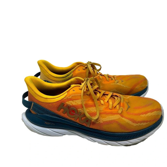 HOKA Men's Mach Supersonic Running Shoes‎ Radiant Yellow Size 12D